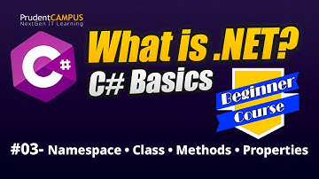3: Understanding Namespace, Class, Methods & Properties in C# (For Absolute Beginners)