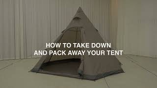 Set up easycamp Moonlight Spire