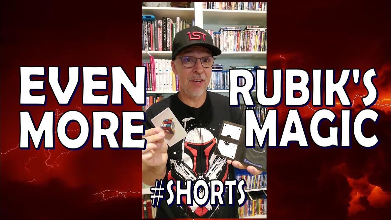 Magician solves a rubik's cube in his wallet! 😲 