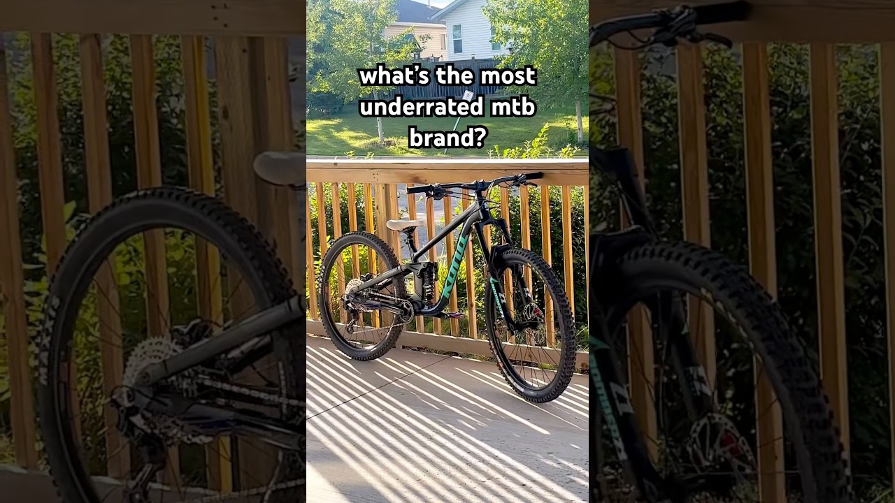 What is the most underrated MTB brand? 