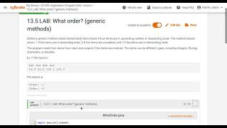 Celebrity IS250 LAB 13 Generics Zybooks Wealth