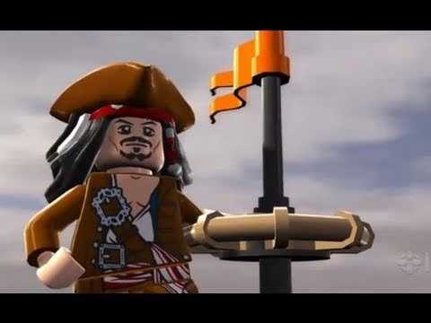 Lego Pirates Of The Caribbean Official Trailer Youtube