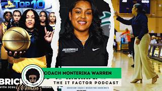 Coach Monterika Warren on Motherhood, Leadership & Building Winning Teams