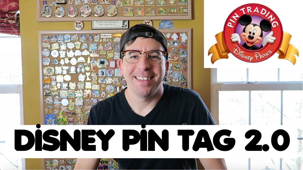 DISNEY PIN TAG 2.0 (Collab w/ DisneyKittee!)