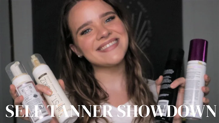 HONEST SELF TANNER REVIEWS / I TRIED THEM ALL