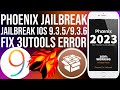 Install Phoenix Jailbreak iOS 9.3.5/9.3.6 Sideloadly|Fix 3utools jailbreak failed|4S/Mini1/iPad2/3/4