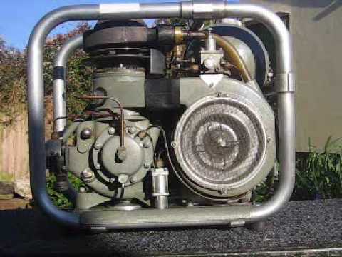 PHILIPS STIRLING CYCLE GENERATOR