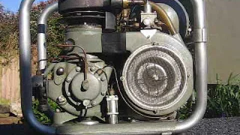 PHILIPS STIRLING CYCLE GENERATOR