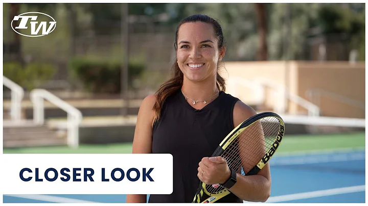 Take a closer look at Desirae Krawczyk's Tennis Ge...
