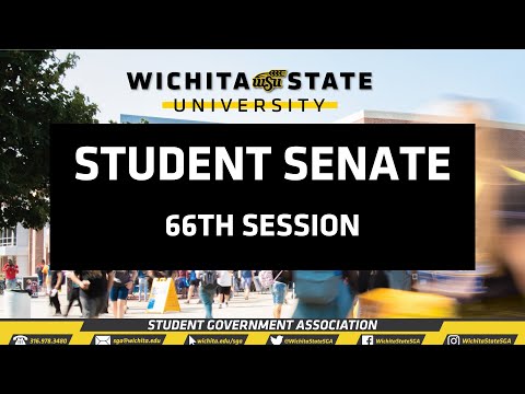 66th Student Senate - September 12, 2023