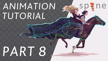 Part 8 Animation workflow Spine 2d and After Effects by DK