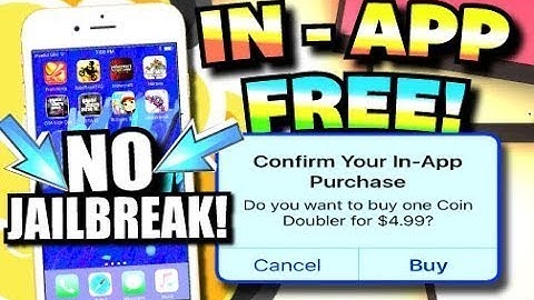 Get in-App Purchases FREE (NO JAILBREAK!!!) on iOS 10 - 10.3.3 / iOS 11 (iPhone, iPad, iPod Touch)