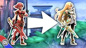 Smash Ultimate, But I Switch Between Pyra and Mythra