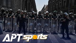 Heavy Police Presence in Mexican Capital Sparks Safety Concerns before FIFA World Cup | APT Sports