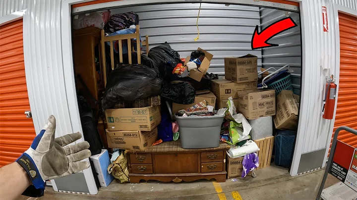 I Bought an ABANDONED Storage Locker For $50... What's Inside?