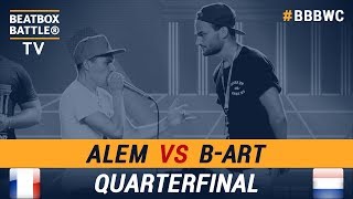 B-Art vs Alem - Quarterfinal - 5th Beatbox Battle World Championship