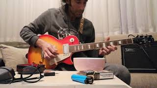 Sezen Aksu - Belalım (elekro gitar cover)