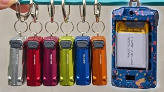 Người có tiền mới dám dùng đèn pin móc khoá Nitecore Tini 3