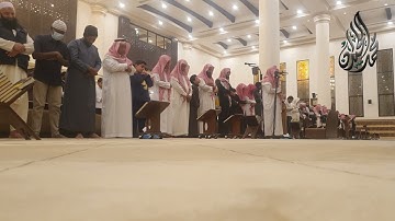 { ألم يأنِ للذين آمنوا أن تخشع قلوبهم } تلاوة مؤثرة للشيخ محمد اللحيدان - عشائيات جماد الاول 1443