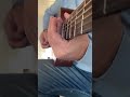I Can See Clearly Now — Slide Guitar