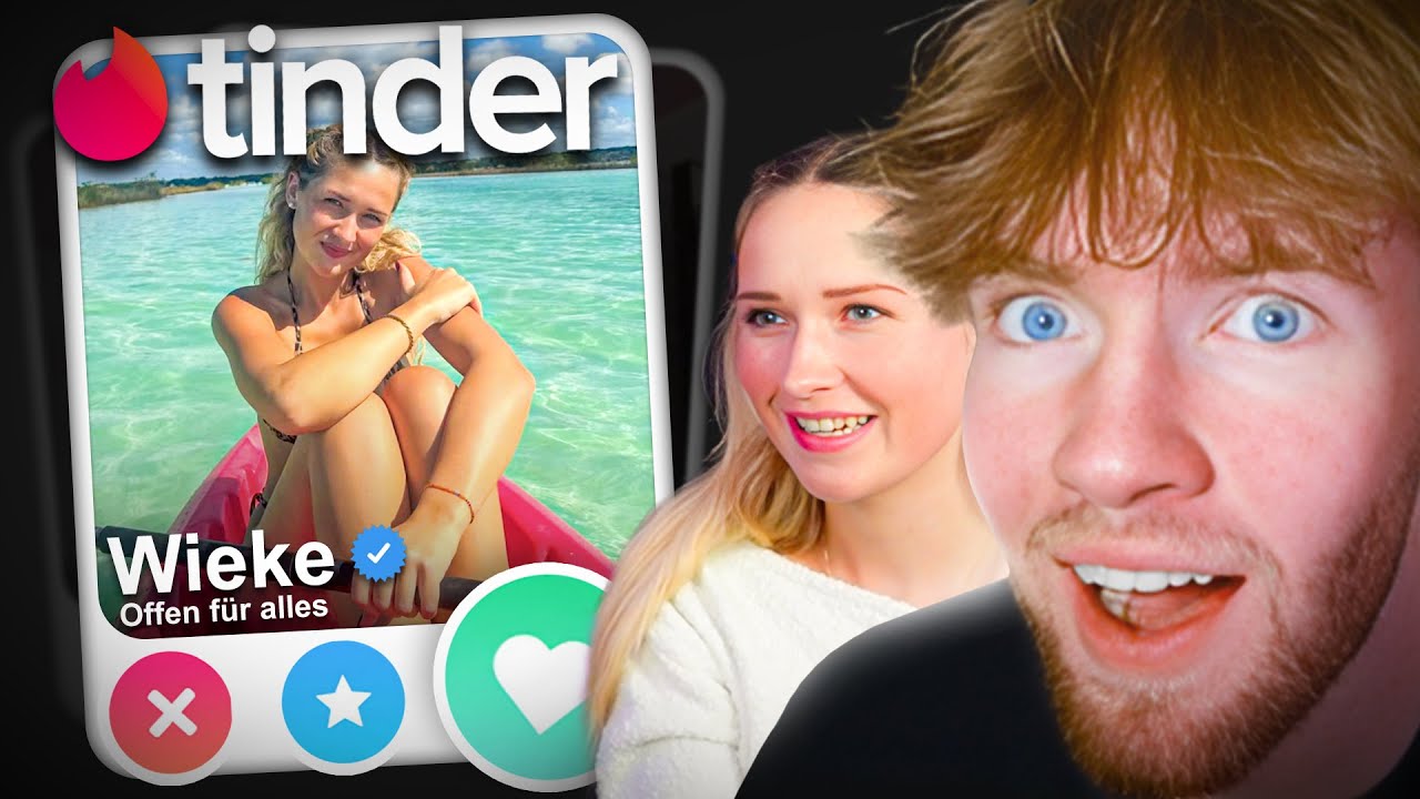 MEIN CRUSH KLÄRT ANDERE TYPEN AUF TINDER?👀😱
