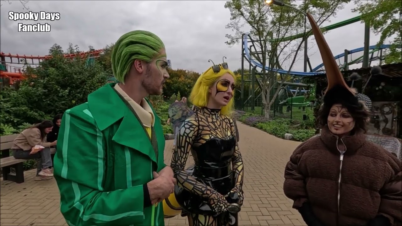 Halloween Spooky Days 2025 - Bugz (Zaterdag 11 Oktober)