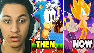 First Time Reacting To Learning The Sonic Universe Explained In Under 10 Minutes
