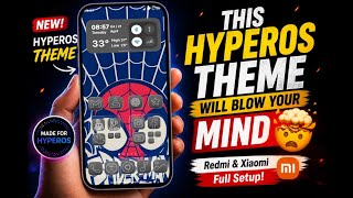 🔥Best Customized Themes for Xiaomi &amp; Redmi (HyperOS)🤯