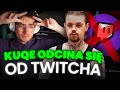 KUQE ODCINA SIE OD TWITCHA😱 *za mądry na streamowanie*