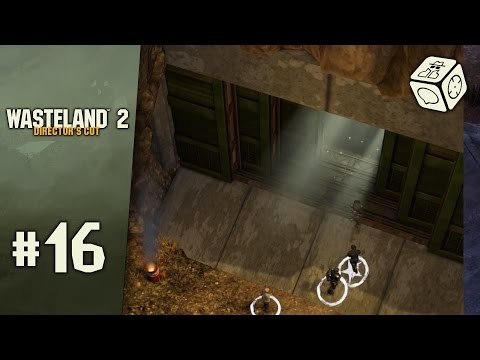 Video: Wasteland 2 - Party Party, Ranger Citadel, Radio Tower, Leveling Up