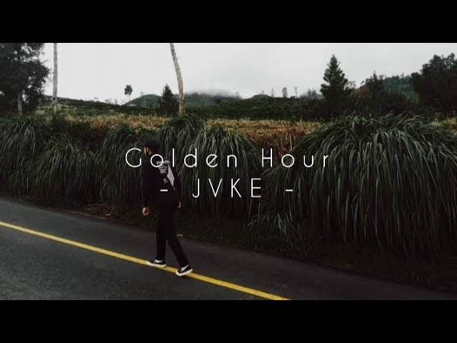 Golden Hour - JVKE - (Lyrics) class=
