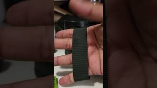 Cleaning Lens rubber grips  - Easy Hack