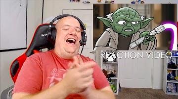 Yoda Cancels The Acolyte - HISHE Cartoon | HISHE | Reaction Video