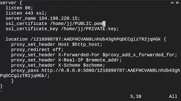 HOW TO CREATE A TELEGRAM BOT WITH PYTHON, NGINX AND GOOGLE CLOUD PLATFORM
