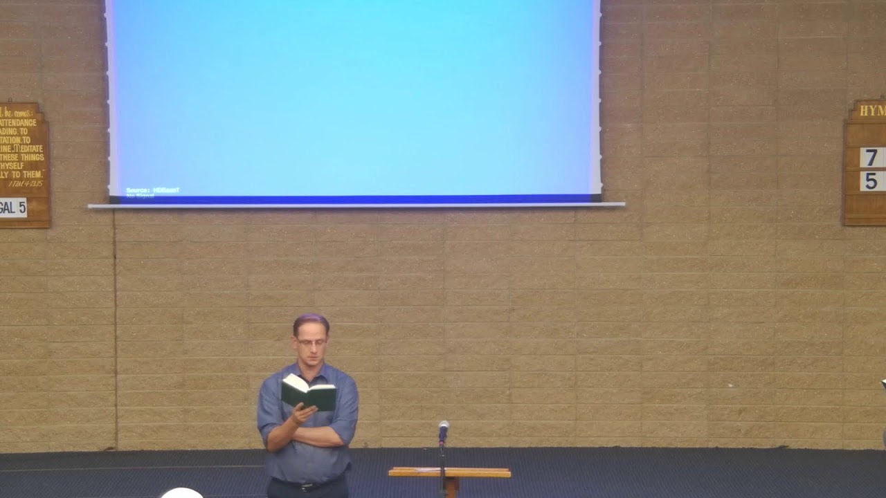 Bible Class - Gentleness & Goodness - M Eakins - 25/06/2025