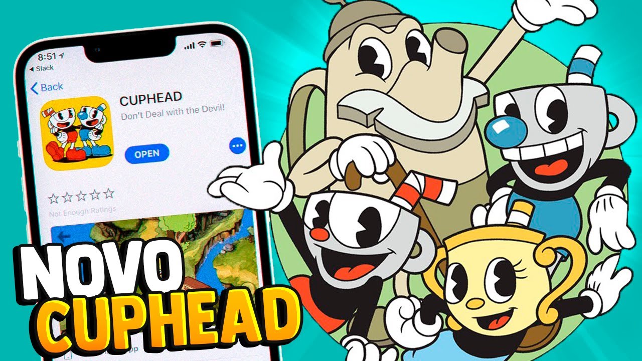 SAIU O CUPHEAD PARA CELULAR! 