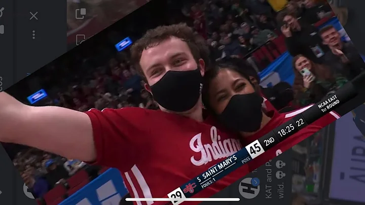 Indiana Cheerleaders Save the Day