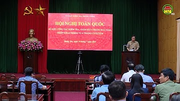 Sơ kết công tác kiểm tra giám sát của Đảng 6 tháng đầu năm 2023