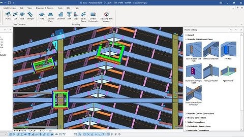 Protastructure 2025: Steel Connection Details in ProtaSteel 2025 - Ekidel