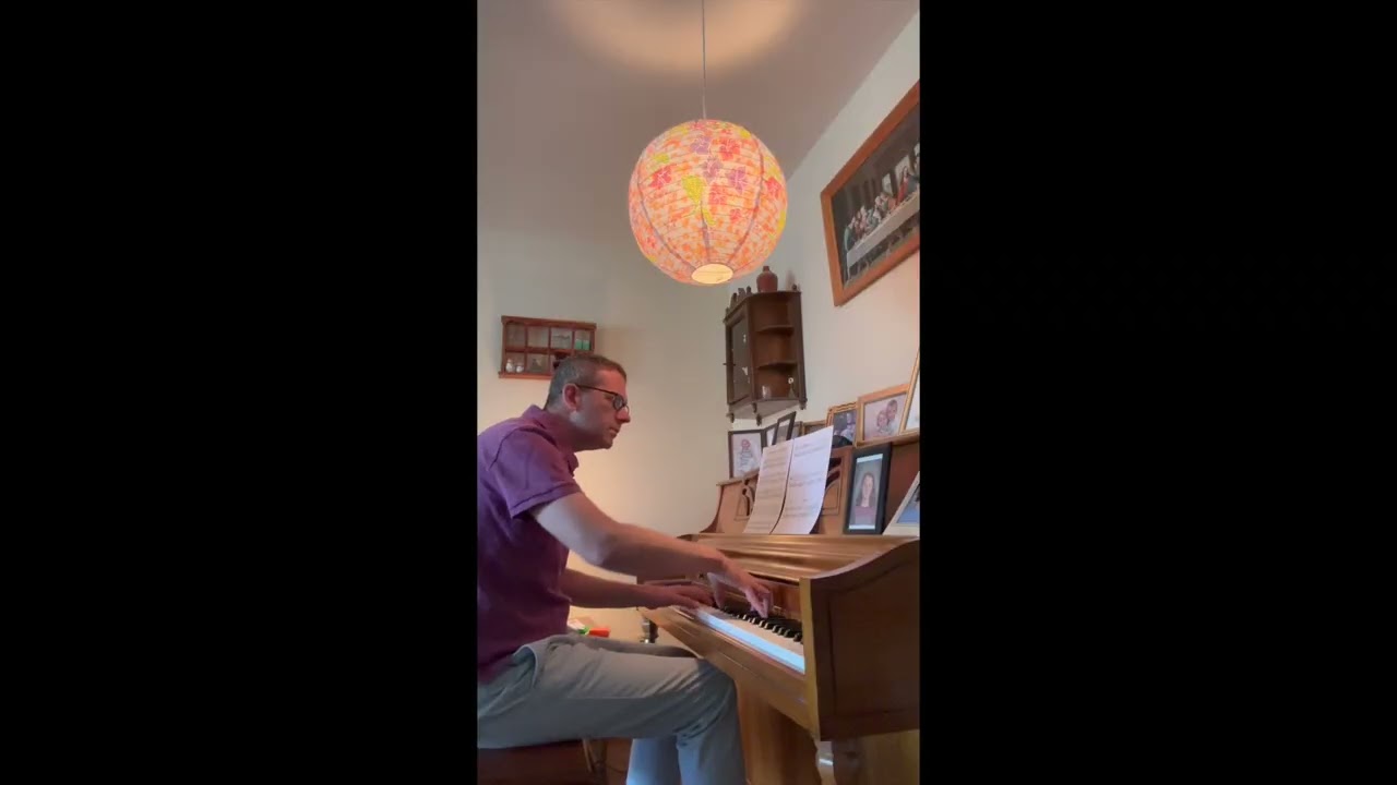 "Warm Summer Breeze Through the Trees" Piano Composition