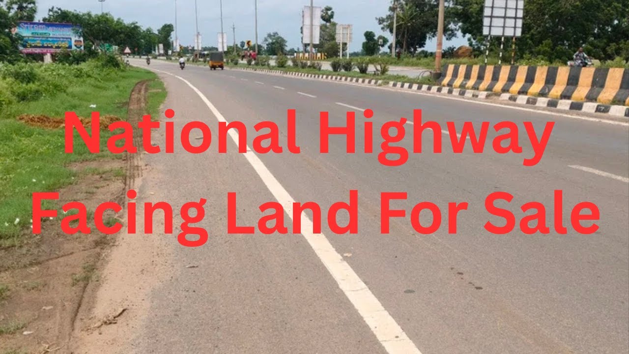 Highway Commercial Land for Sale Near Alair | Warangal to Hyderabad Highway | 20 Guntas