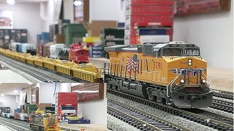 HO-scale Distributed Power Units (DPU