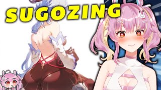 Vtuber Reacts to Maxor's Genshin review |  My Money is Gone | Waifu Simulator 老婆