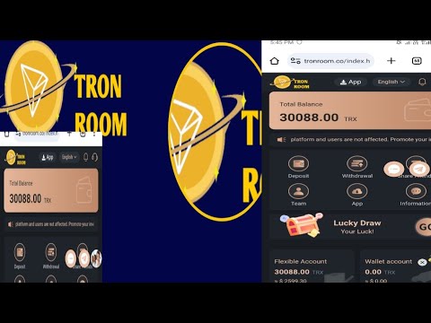   Real Trusted Site In 2023 Tronroom Live Profit Without Team Join Fast Tronroom My Profit Start