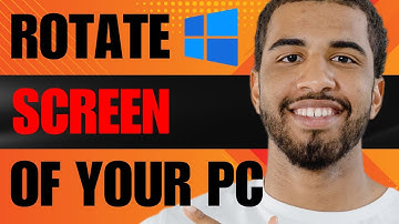 How to Rotate Computer Screen (2025)