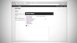 Elefant CMS / Screencast: Site Editing and Navigation(, 2011-12-13T06:54:47.000Z)