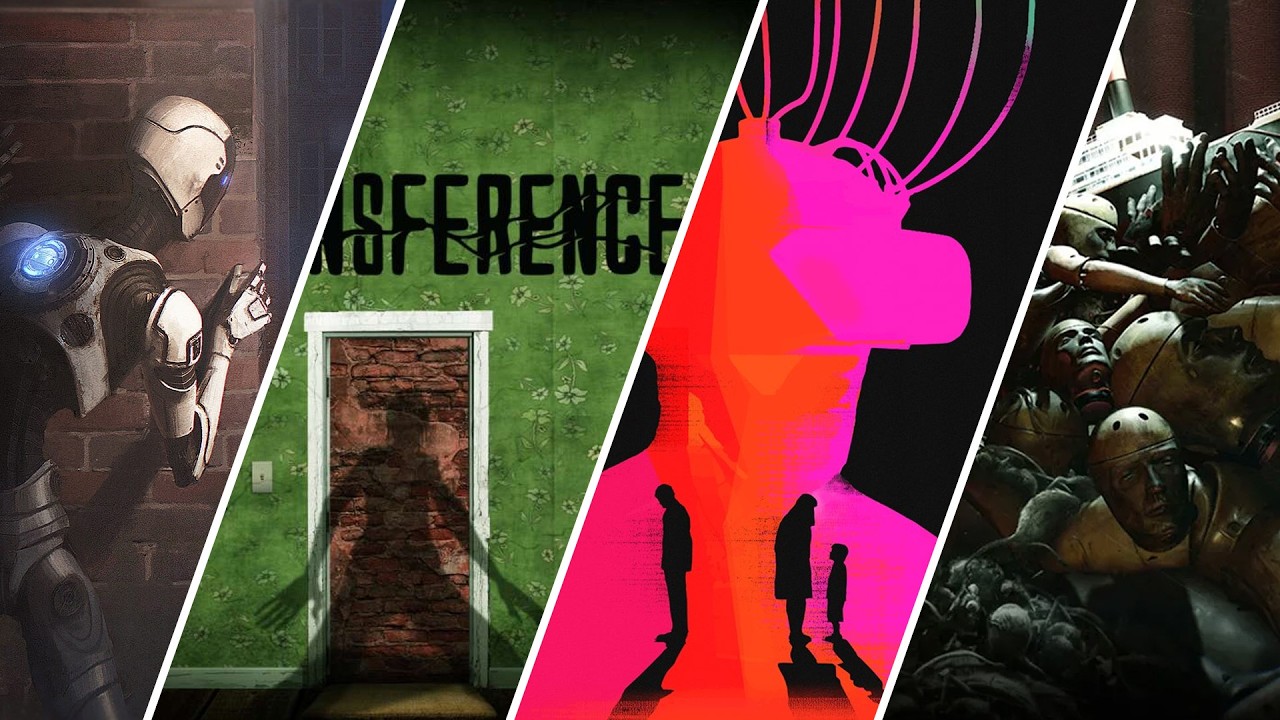 The Uncertain + The Transference + Transference + Layers of Fear 2