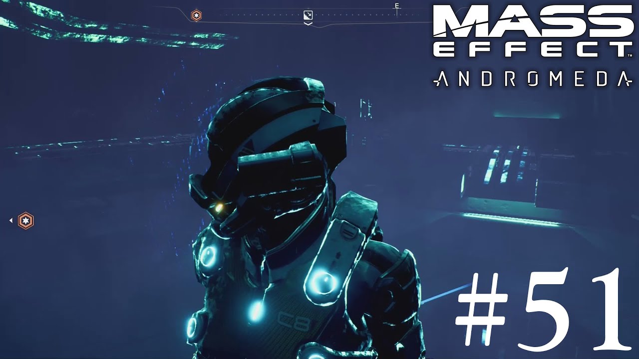 Entering Kadara's Vault - Mass Effect Andromeda - Part 51