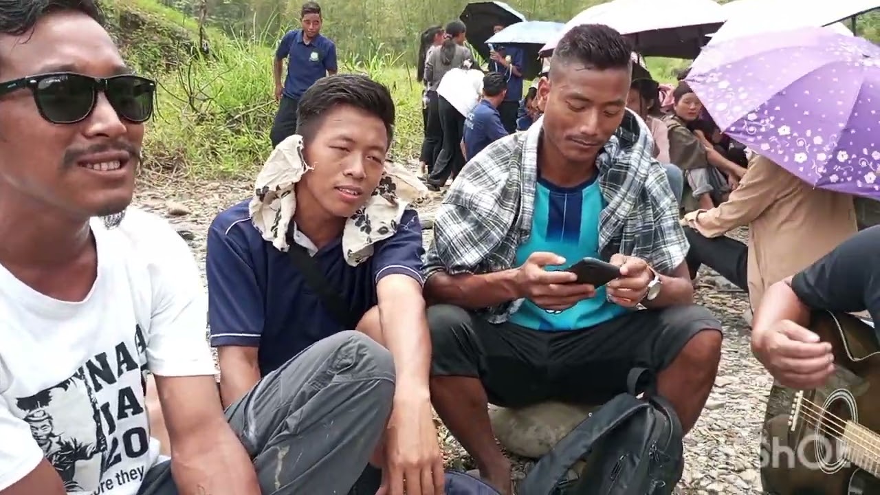 Sheanghah chingnyu baptist youth ministry picnic, kahwange moiman pha🙏🙏