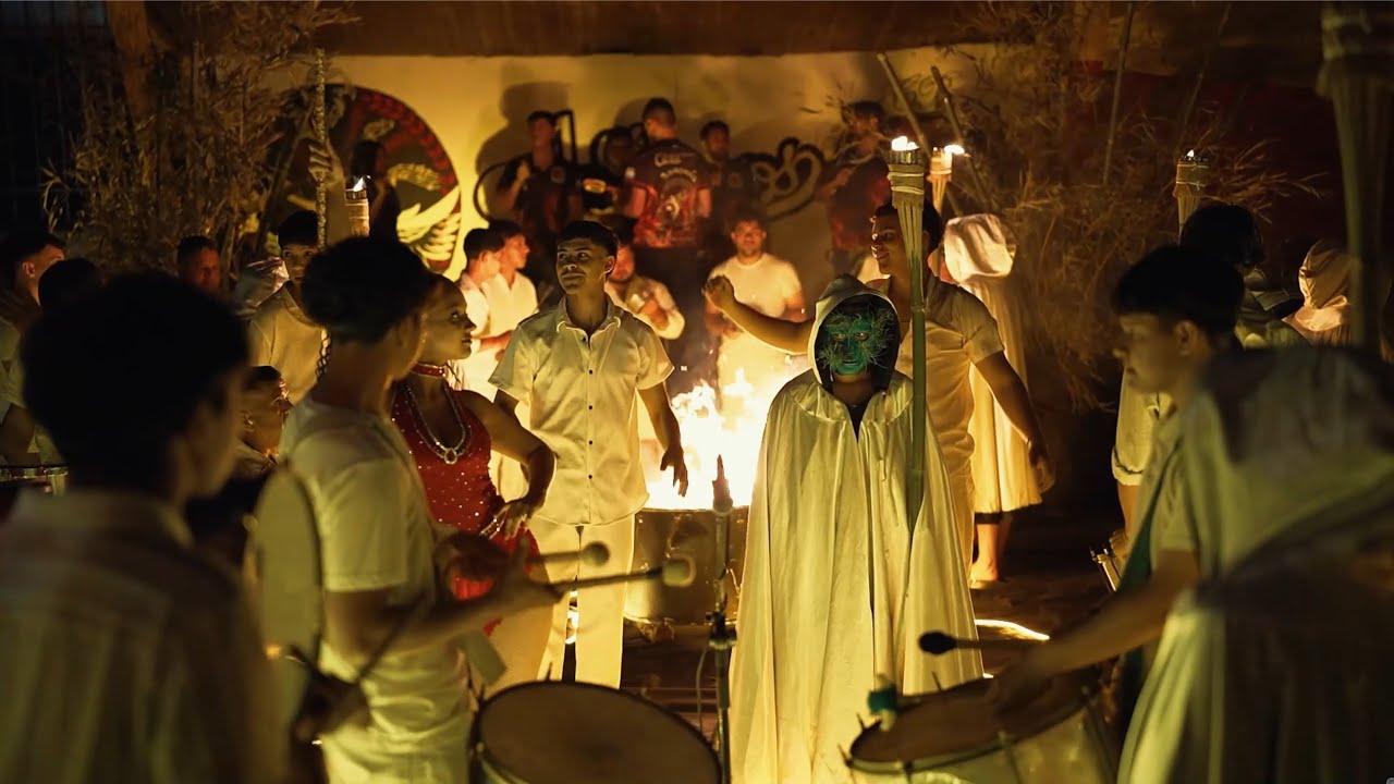 SAMBA ENREDO 2026 "Una Utopía es mi Carun Berá"